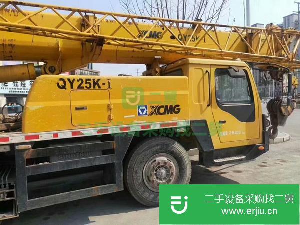 河北出售二手汽車吊