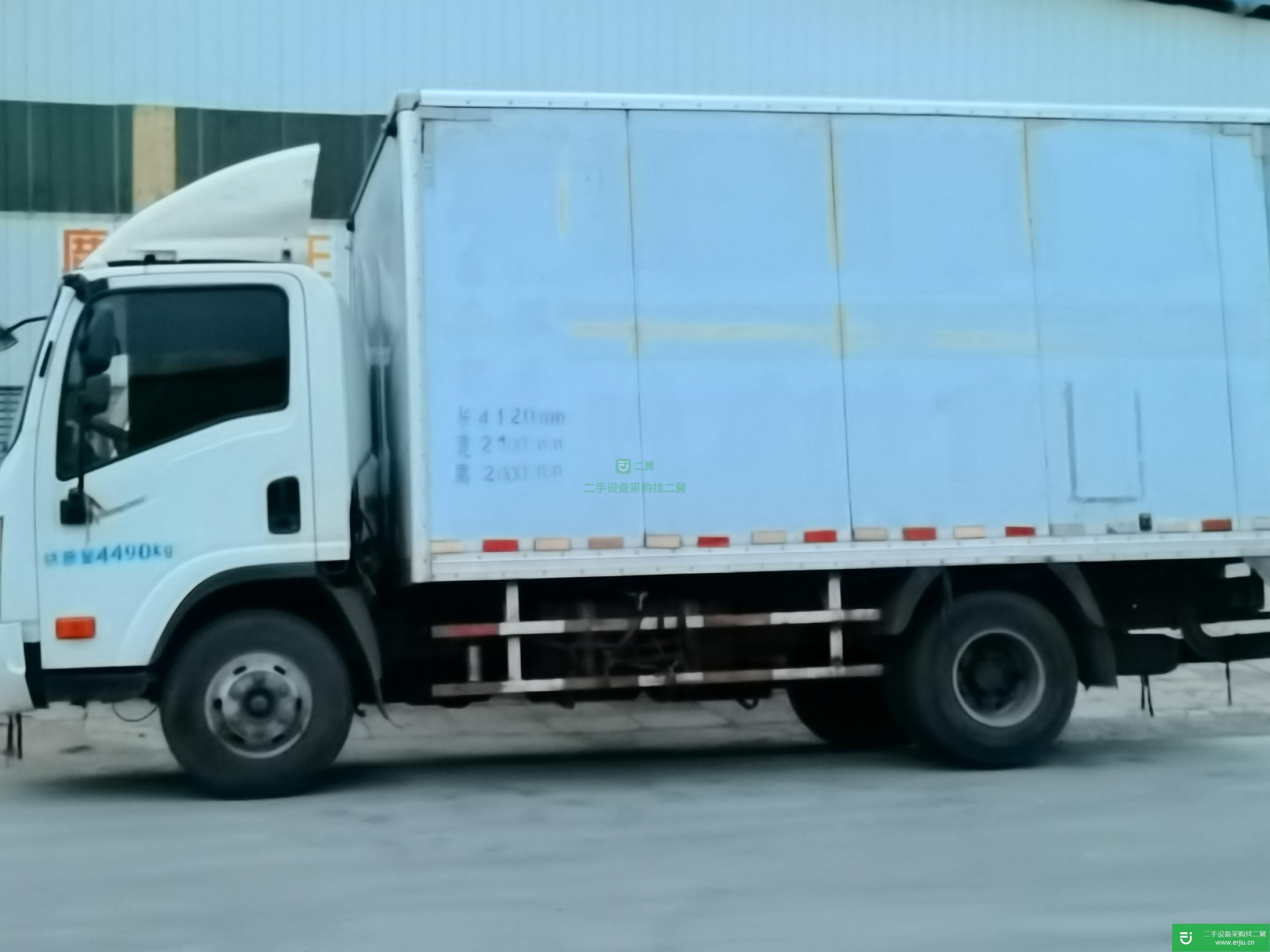 內蒙古出售二手大運輕卡貨車