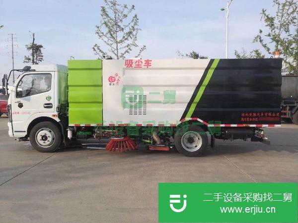 湖北出售二手多利卡吸塵車