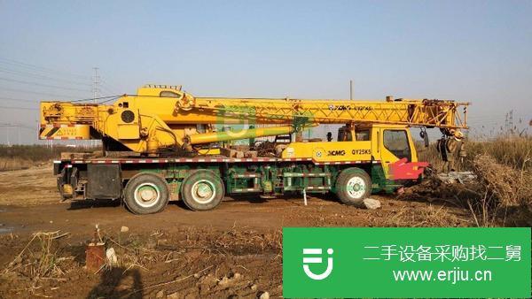 山東出售二手徐工吊車,手續(xù)齊全