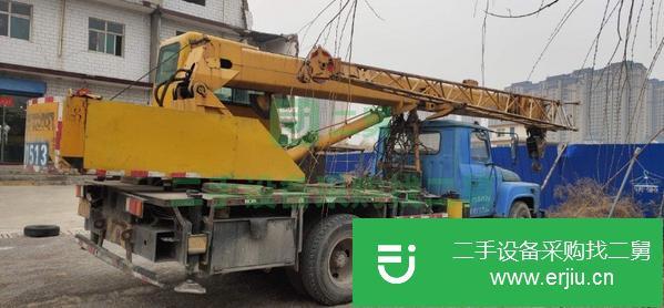 山西出售二手8噸吊車