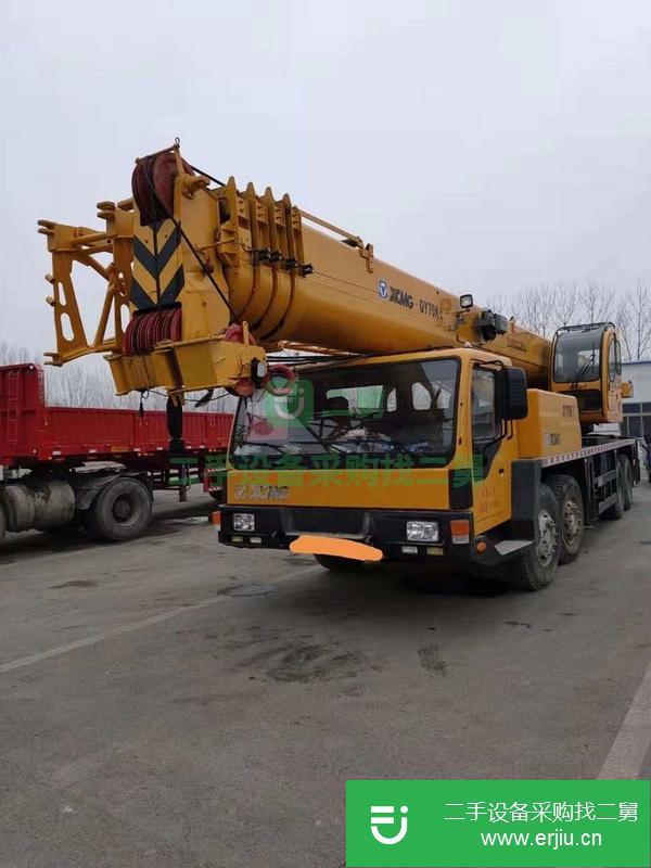 河南出售二手徐工60K吊車