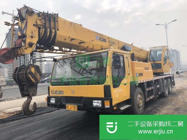 河南出售二手徐工25k.5_1汽車吊