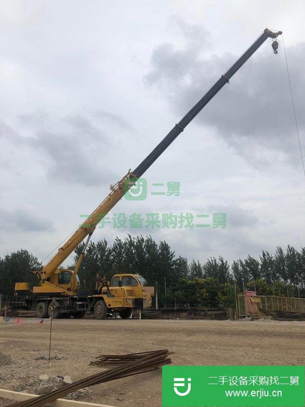 江蘇出售二手的徐工吊車