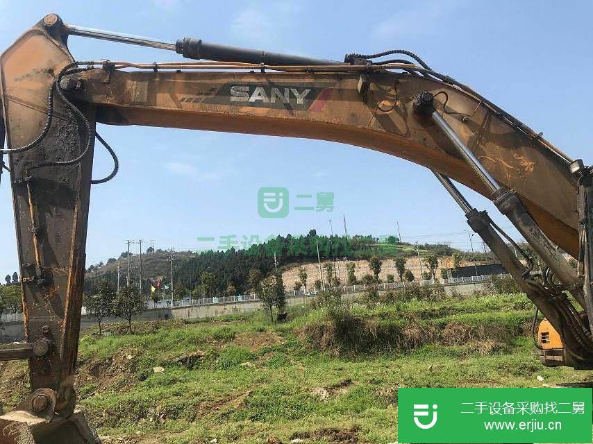 貴州出售二手三一重工SY335C-8挖掘機(jī)
