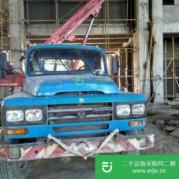 山東出售二手八噸吊車