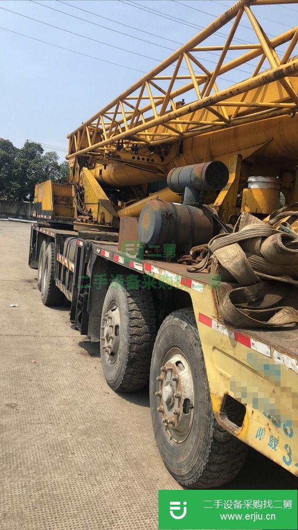 浙江出售二手徐工50B吊車