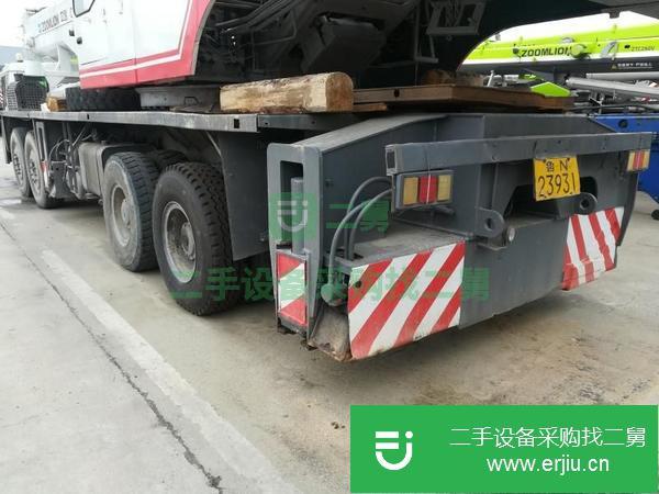 河南出售二手中聯(lián)吊車，車況板正