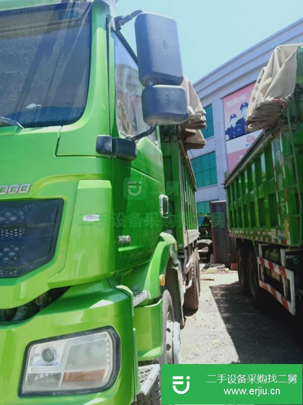 山東出售二手德龍自卸車