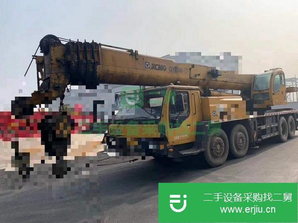 河北出售二手汽車吊