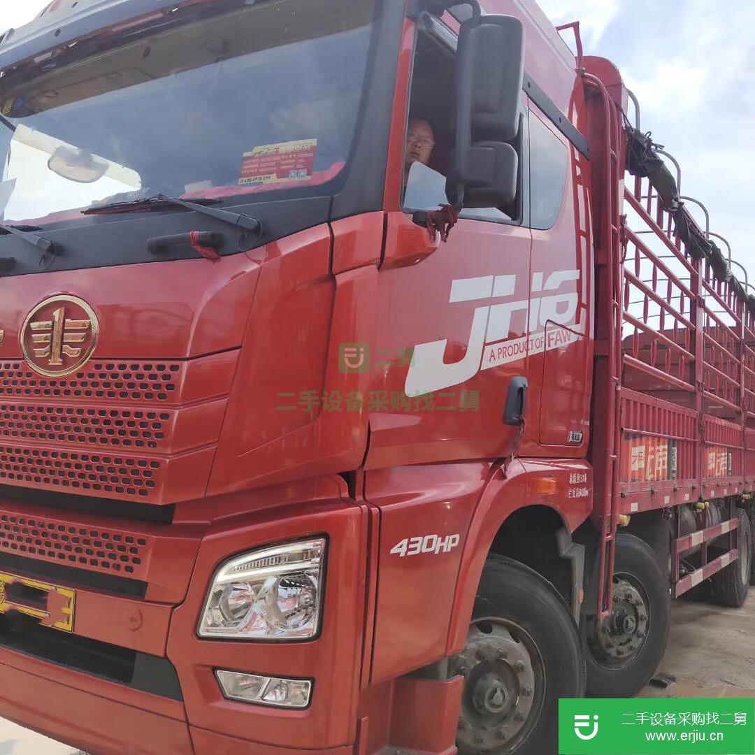 江西出售二手青島解放貨車