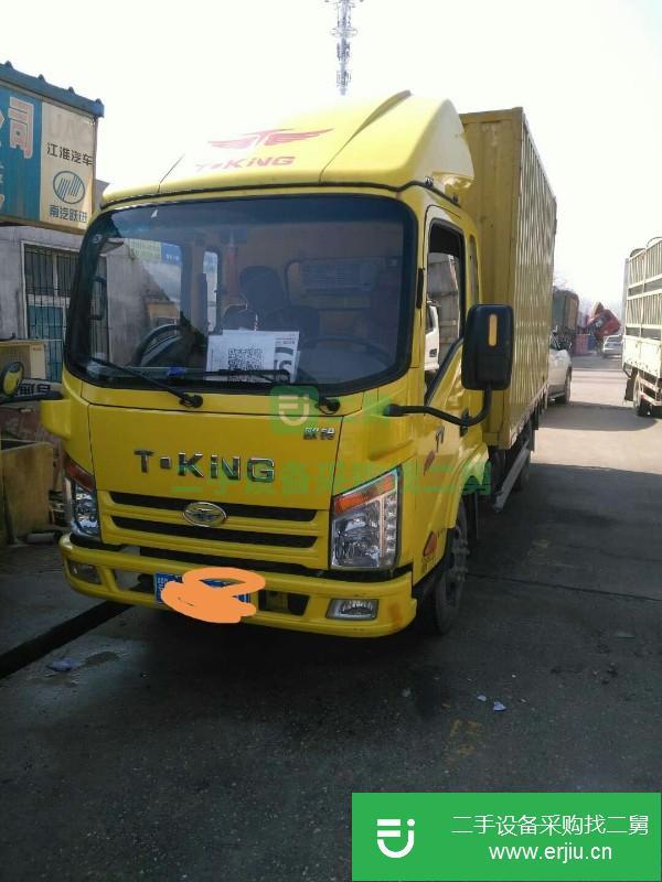 湖北出售二手唐駿箱式貨車