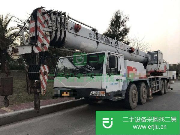 福建出售二手中聯(lián)吊車,原車原版,電腦空調(diào)正常,車況沒問題。