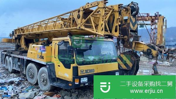 安徽出售二手徐工吊車