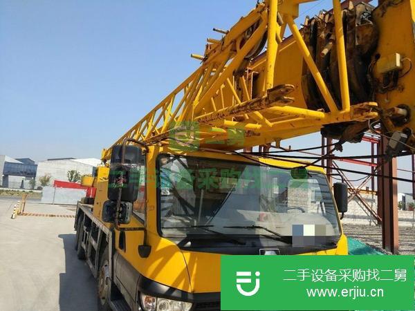 江蘇出售二手汽車吊