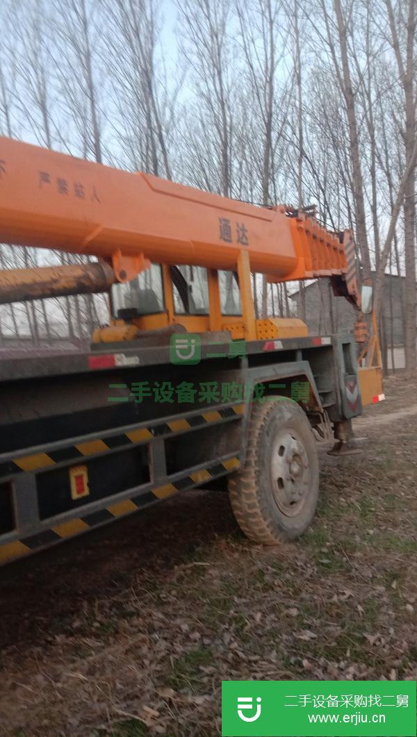 河南出售轉讓通達吊車  十二噸