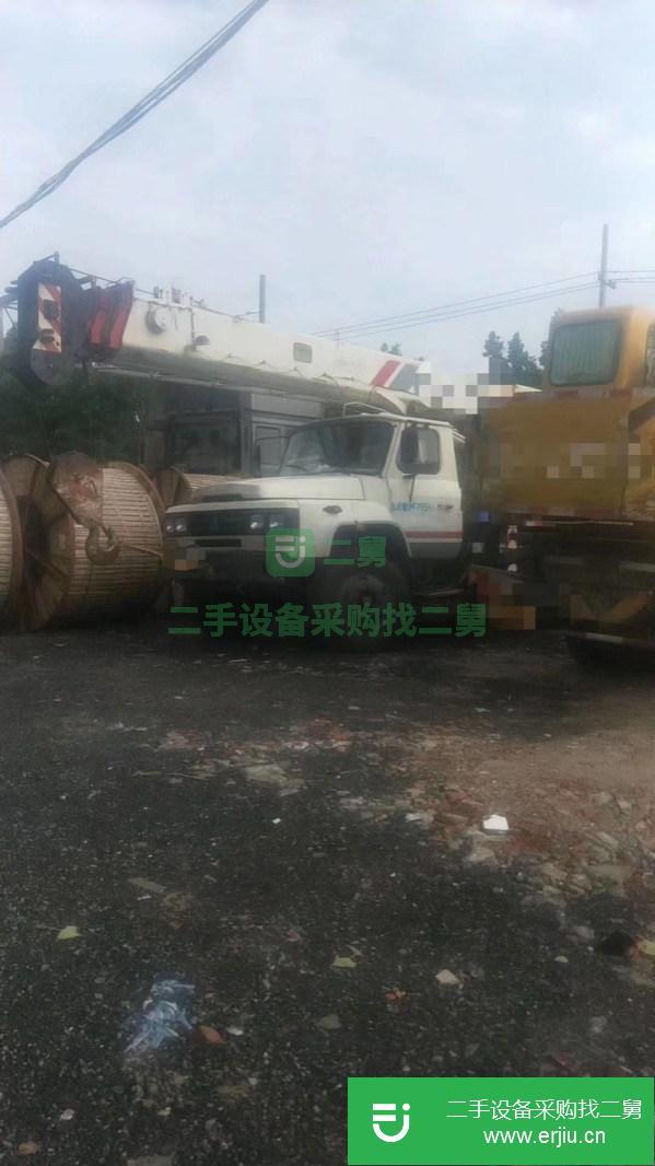河北出售省油王京城重工12噸吊車