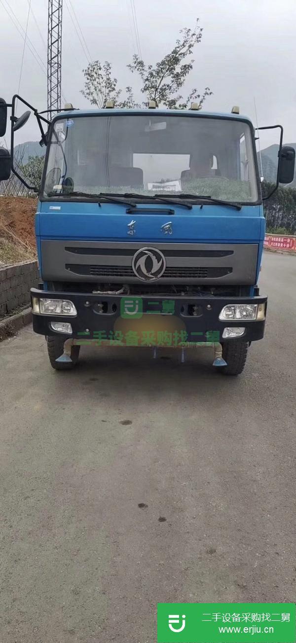 湖北出售二手15方灑水車