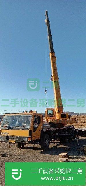 黑龍江出售二手汽車吊
