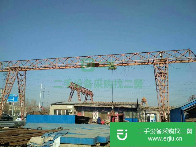 山東出售二手龍門吊5噸