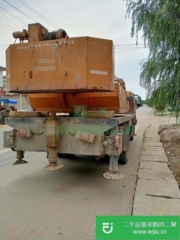 陜西出售轉讓十噸唐駿吊車