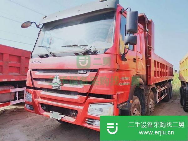 天津出售二手豪沃自卸車