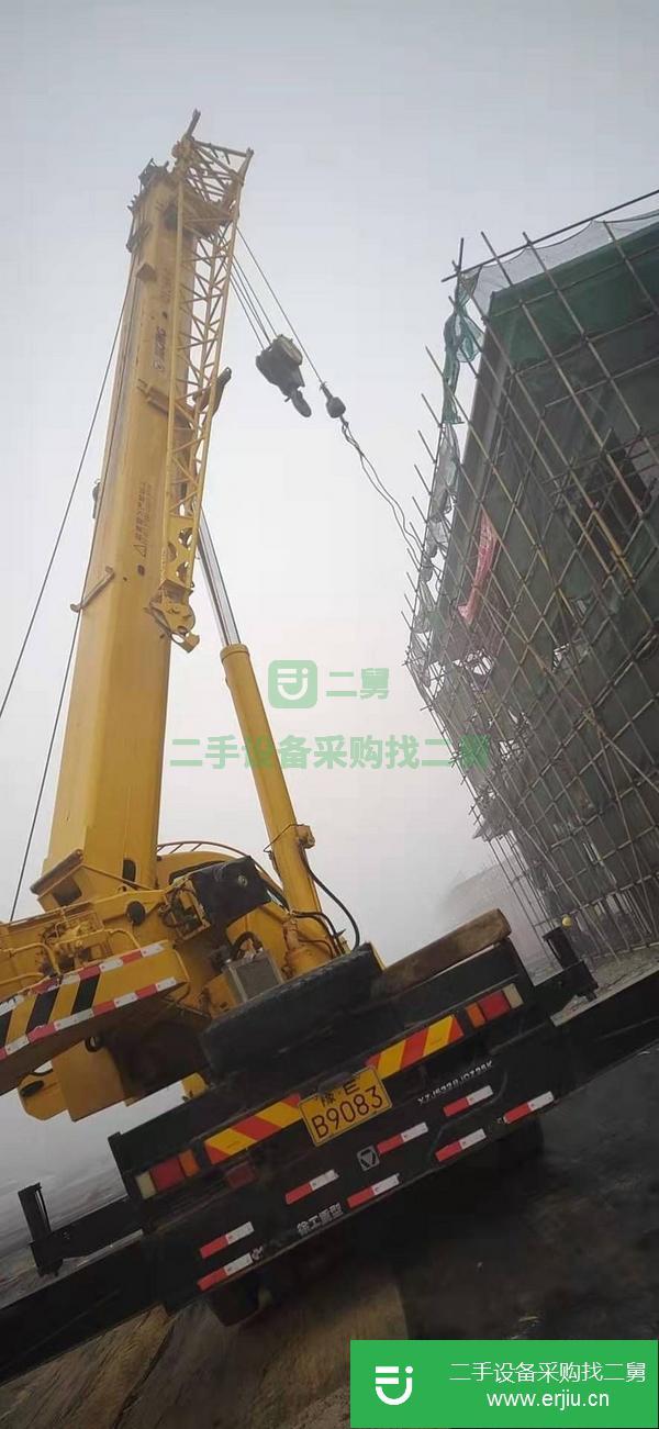 河北出售二手25噸吊車