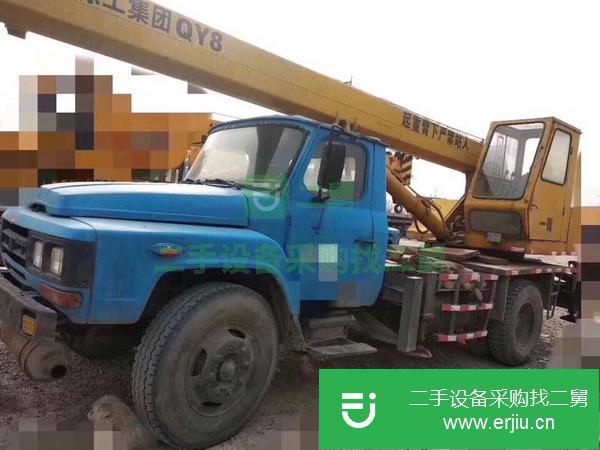 河北出售二手徐工8噸汽車吊