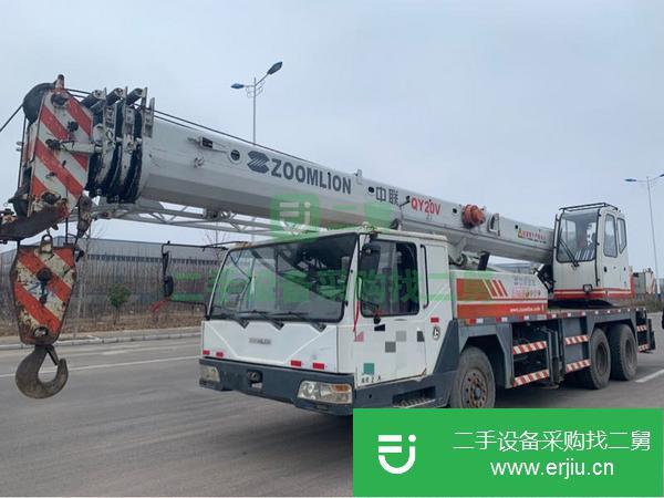 河南出售二手汽車吊