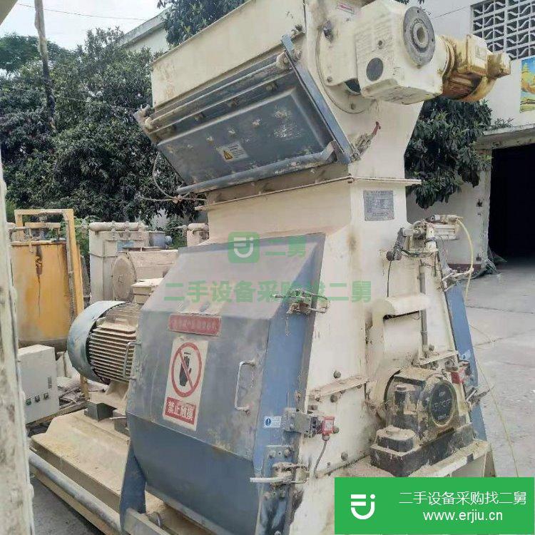 山東出售二手生物質(zhì)顆粒機(jī)