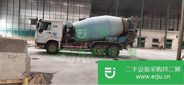 浙江出售二手豪沃攪拌車