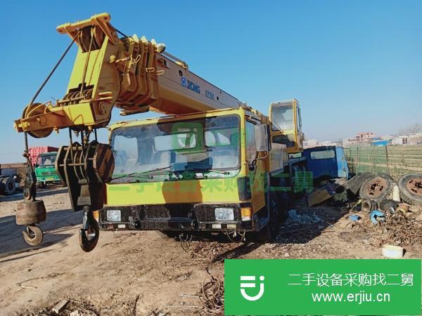 河北出售二手徐州35噸吊車