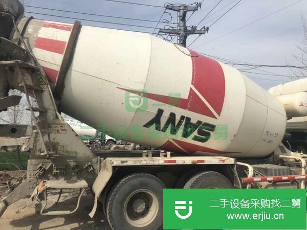 安徽出售二手大12方三一攪拌車