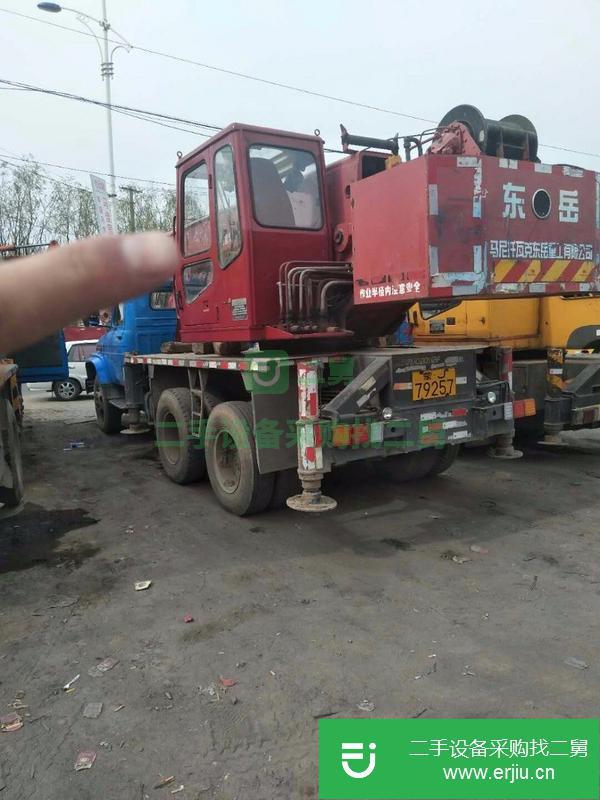 內(nèi)蒙古出售轉(zhuǎn)讓12噸泰安吊車