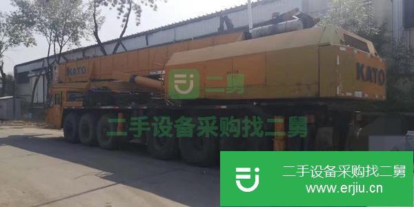 上海出售二手80噸加藤吊車