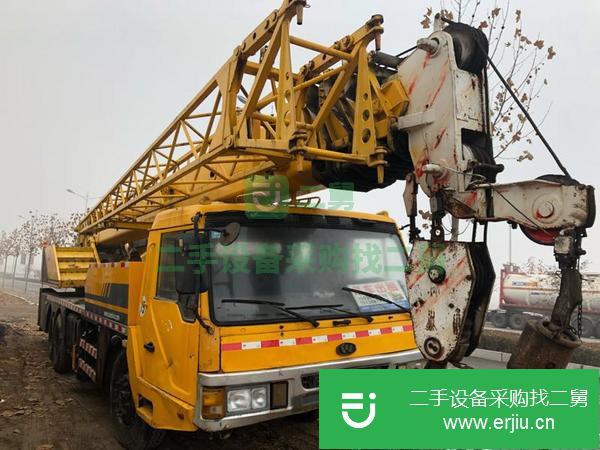 河南出售二手中聯(lián)25h5汽車(chē)吊