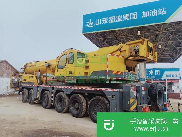 山東出售二手徐工汽車吊