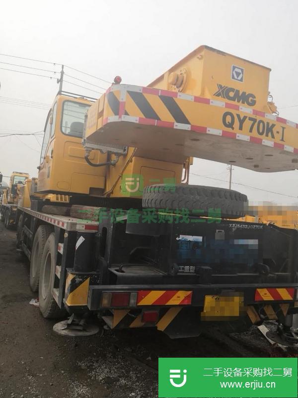 吉林出售轉讓二手吊車，手續齊全