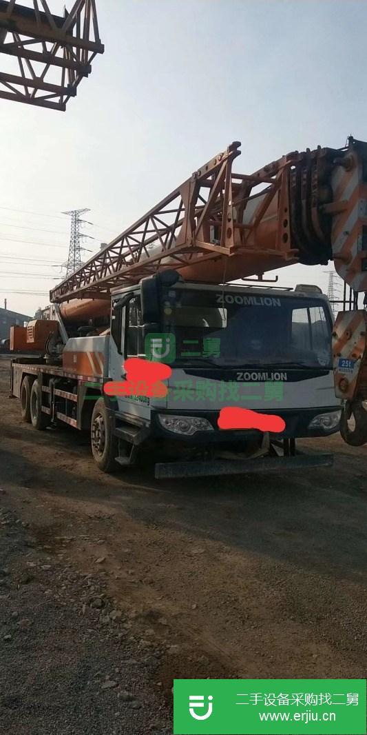 山東出售轉讓15年中聯吊車