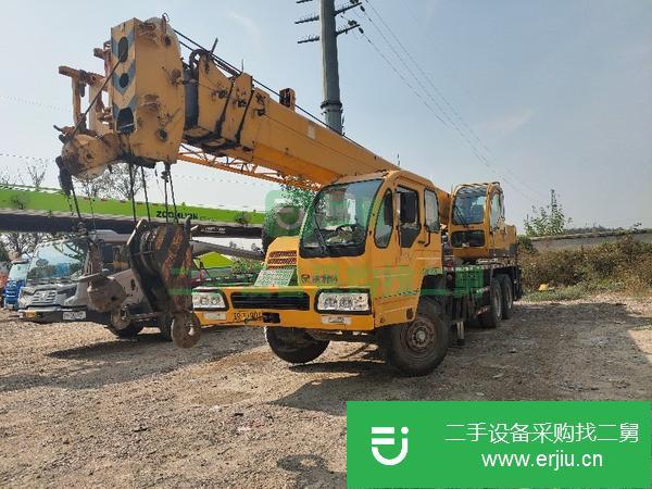 河北出售二手徐工25E汽車吊
