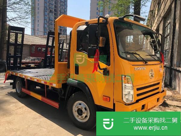 山東出售二手大運平板運輸車