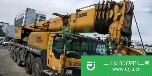 安徽出售二手徐工吊車