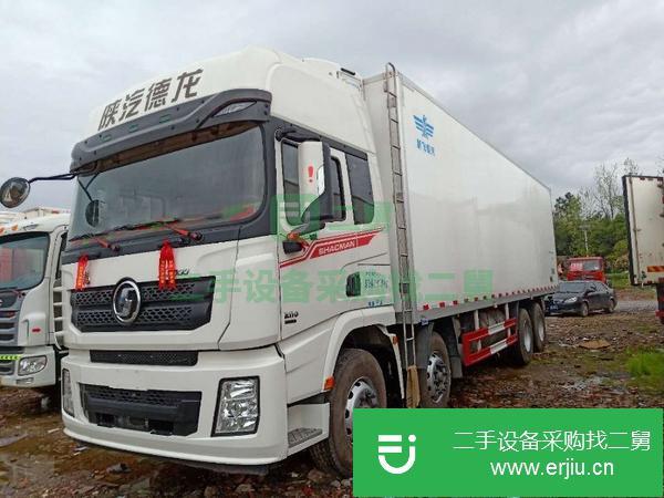 北京出售二手9米6冷藏車