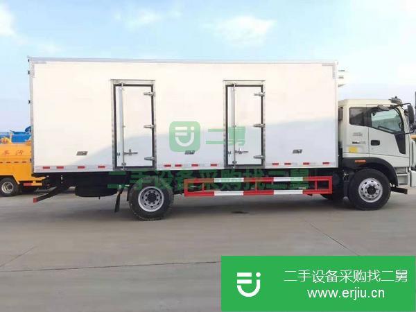 安徽低價(jià)出售國五福田瑞沃冷藏車