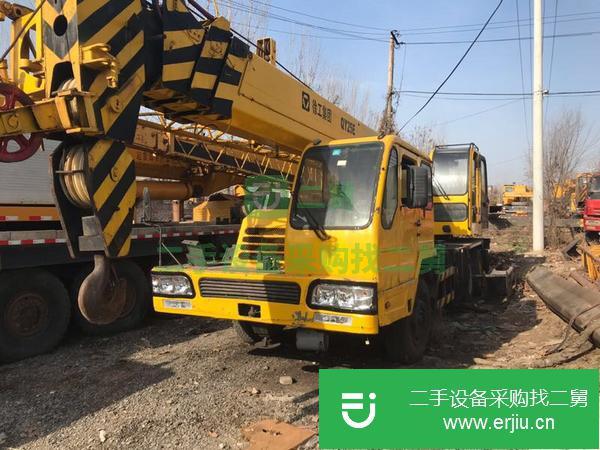 河南出售轉讓二手徐工吊車