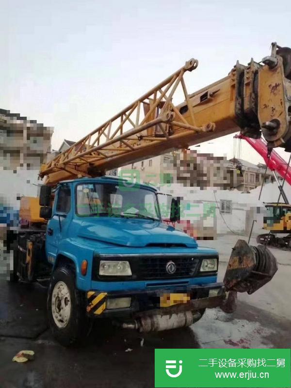 湖南出售轉讓15年徐工吊車