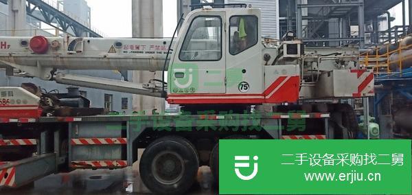 河南出售二手中聯(lián)吊車20噸電腦正常!有商業(yè)險(xiǎn)!