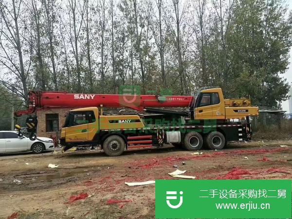 河南出售二手25噸吊車