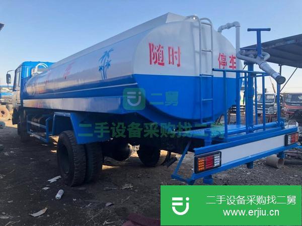 河北出售二手綠化灑水車