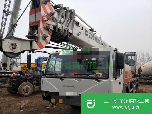 山東出售二手中聯25v5汽車吊